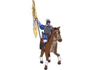 Sticker Custom Preview Image #089302 Military Historical Cavalry Heavy