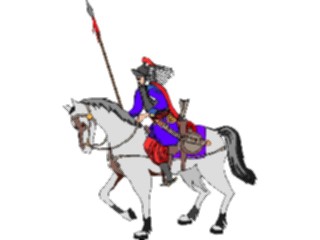 Sticker Custom Preview Image #089303 Military Historical Cavalry Polish