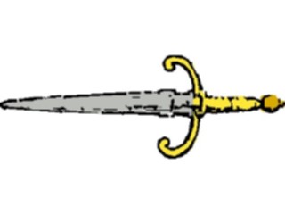 Sticker Custom Preview Image #089310 Military Historical Dagger01