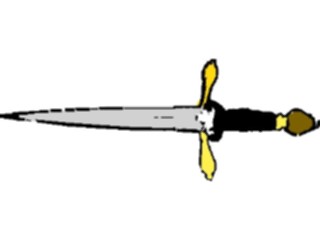 Sticker Custom Preview Image #089316 Military Historical Dagger07