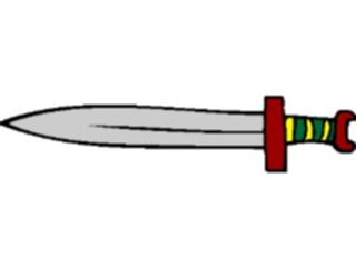 Sticker Custom Preview Image #089326 Military Historical Dagger17