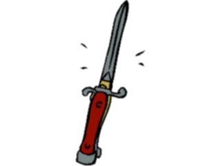 Sticker Custom Preview Image #089334 Military Historical Dagger25