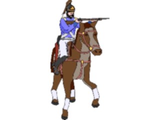 Sticker Custom Preview Image #089336 Military Historical Dragoon