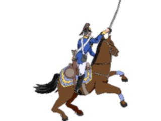 Sticker Custom Preview Image #089337 Military Historical Dragoon French