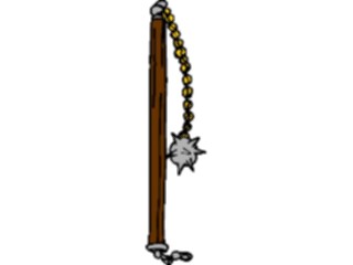 Sticker Custom Preview Image #089343 Military Historical Flail