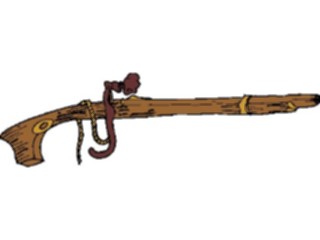 Sticker Custom Preview Image #089344 Military Historical Flintlock Pistol