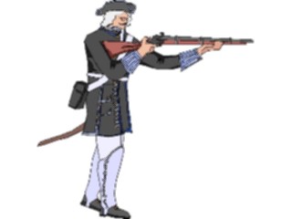 Sticker Custom Preview Image #089348 Military Historical Foot Soldier Prussian1