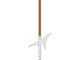 Sticker Custom Preview Image #089374 Military Historical Halberd04