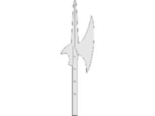 Sticker Custom Preview Image #089377 Military Historical Halberd07