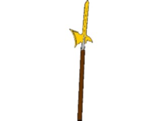 Sticker Custom Preview Image #089378 Military Historical Halberd08