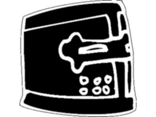 Sticker Custom Preview Image #089475 Military Historical Helmet Silhouette04