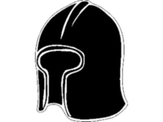 Sticker Custom Preview Image #089476 Military Historical Helmet Silhouette05