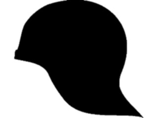 Sticker Custom Preview Image #089477 Military Historical Helmet Silhouette06