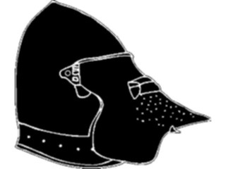 Sticker Custom Preview Image #089478 Military Historical Helmet Silhouette07