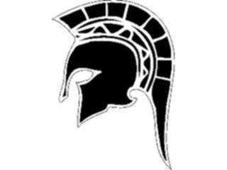 Sticker Custom Preview Image #089482 Military Historical Helmet Silhouette11