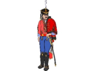 Sticker Custom Preview Image #089490 Military Historical Hussar