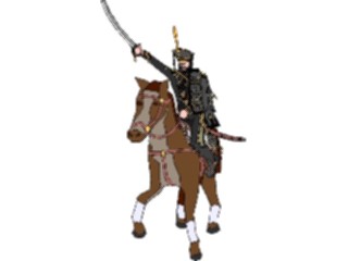 Sticker Custom Preview Image #089491 Military Historical Hussar Polish