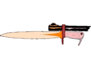 Sticker Custom Preview Image #089495 Military Historical Knife2