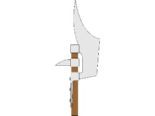 Sticker Custom Preview Image #089498 Military Historical Lochaber Axe