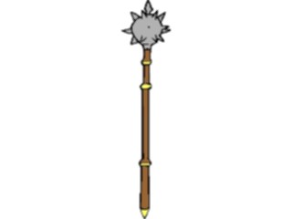 Sticker Custom Preview Image #089500 Military Historical Mace1