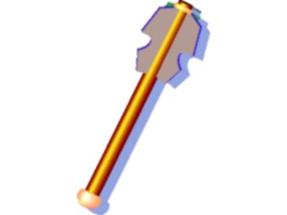Sticker Custom Preview Image #089501 Military Historical Mace2