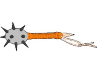 Sticker Custom Preview Image #089502 Military Historical Mace3