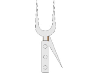 Sticker Custom Preview Image #089505 Military Historical Military Fork