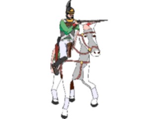 Sticker Custom Preview Image #089529 Military Historical Officer Russian