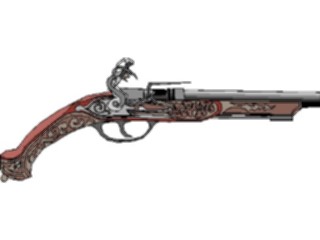 Sticker Custom Preview Image #089538 Military Historical Pistol4