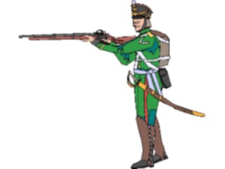 Sticker Custom Preview Image #089543 Military Historical Rifleman1