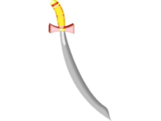 Sticker Custom Preview Image #089547 Military Historical Saber Russian