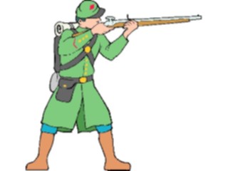 Sticker Custom Preview Image #089564 Military Historical Soldier02
