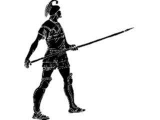 Sticker Custom Preview Image #089614 Military Historical Soldier Silhouette3