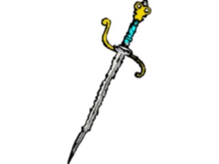 Sticker Custom Preview Image #089659 Military Historical Sword04