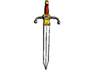 Sticker Custom Preview Image #089662 Military Historical Sword07