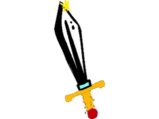 Sticker Custom Preview Image #089663 Military Historical Sword08