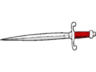 Sticker Custom Preview Image #089665 Military Historical Sword10