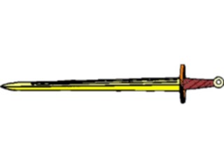 Sticker Custom Preview Image #089671 Military Historical Sword16