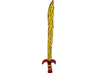 Sticker Custom Preview Image #089675 Military Historical Sword20