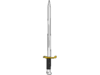 Sticker Custom Preview Image #089677 Military Historical Sword22