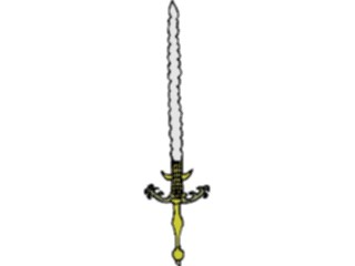 Sticker Custom Preview Image #089679 Military Historical Sword24