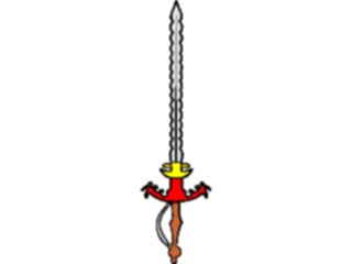 Sticker Custom Preview Image #089683 Military Historical Sword28