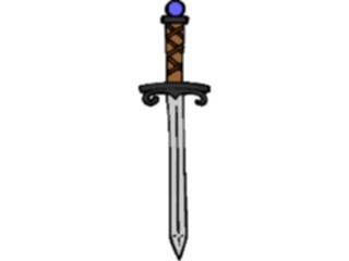 Sticker Custom Preview Image #089688 Military Historical Sword33