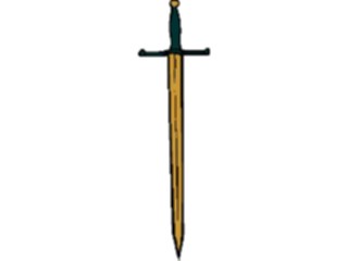 Sticker Custom Preview Image #089691 Military Historical Sword36