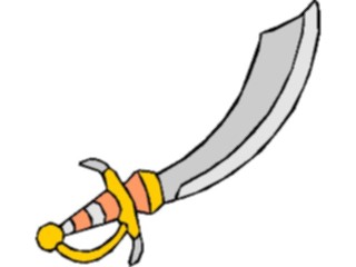 Sticker Custom Preview Image #089692 Military Historical Sword37