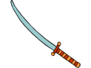 Sticker Custom Preview Image #089695 Military Historical Sword40