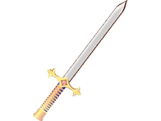 Sticker Custom Preview Image #089704 Military Historical Sword49