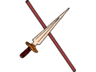 Sticker Custom Preview Image #089715 Military Historical Sword60