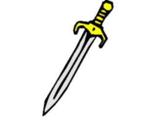 Sticker Custom Preview Image #089718 Military Historical Sword63