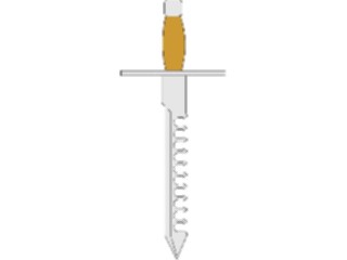 Sticker Custom Preview Image #089719 Military Historical Sword Breaker